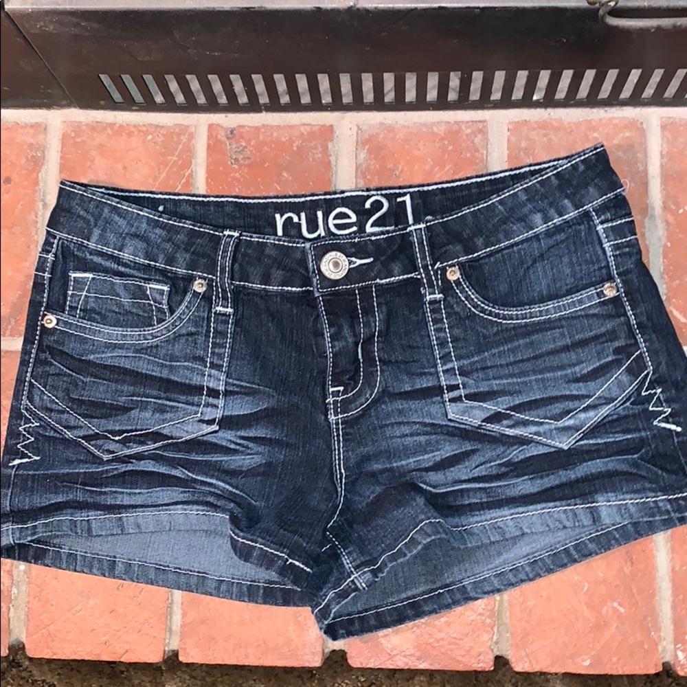 Rue21 denim shorts